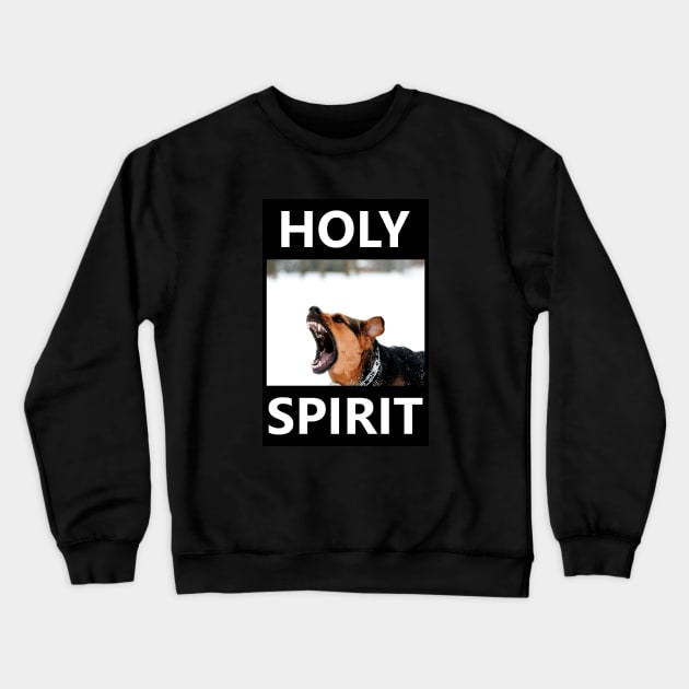 Holy spirit crewneck hot sale
